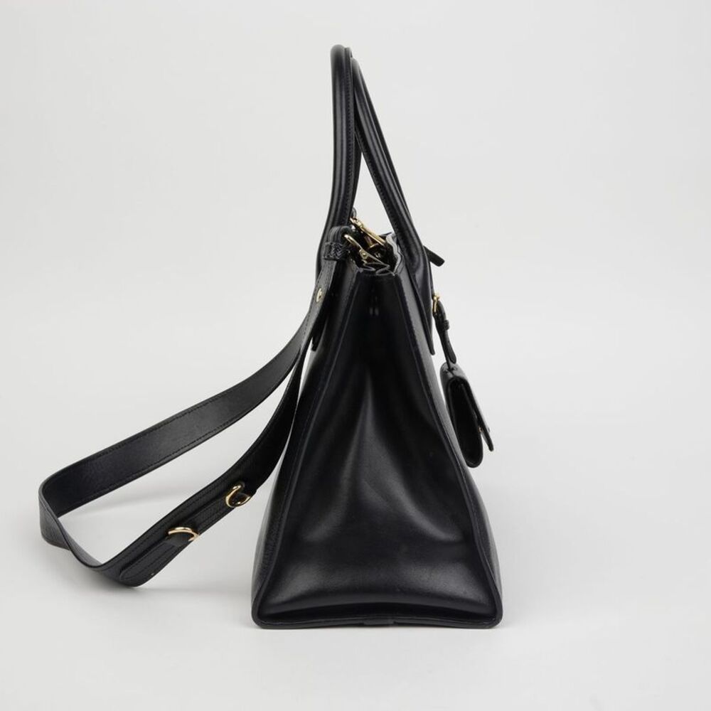Monochrome Tote Shoulder Bag - Picture 7 of 10